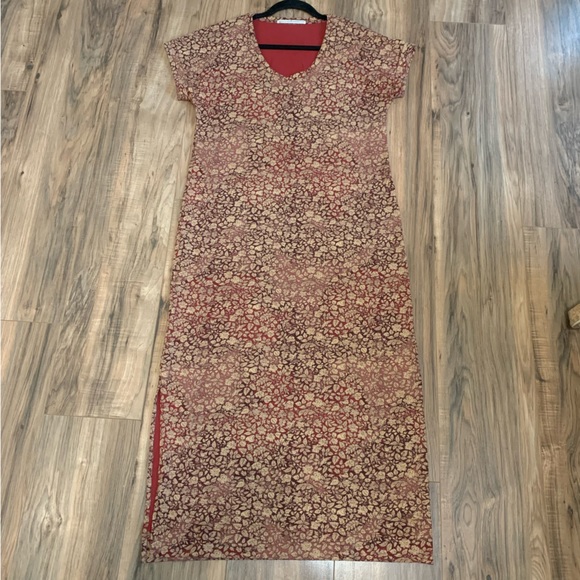 Peruvian connection midi dress size M - Picture 2 of 8